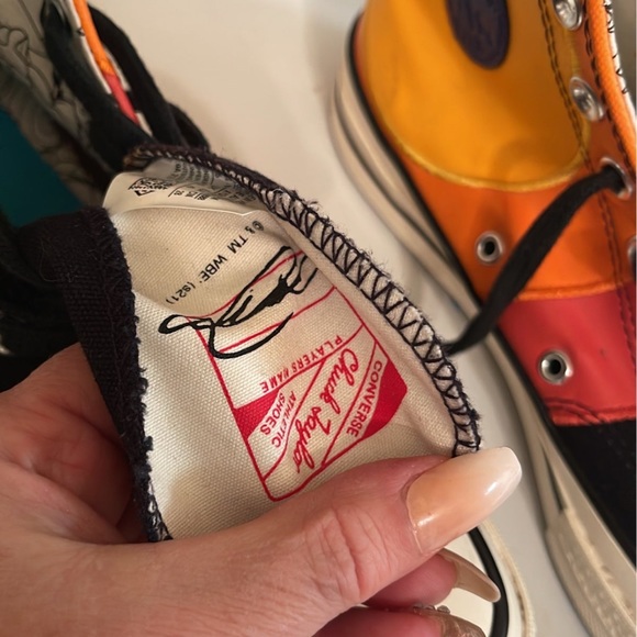 Converse space jam, 9 1/2 men’s chuck Taylors - Picture 6 of 12